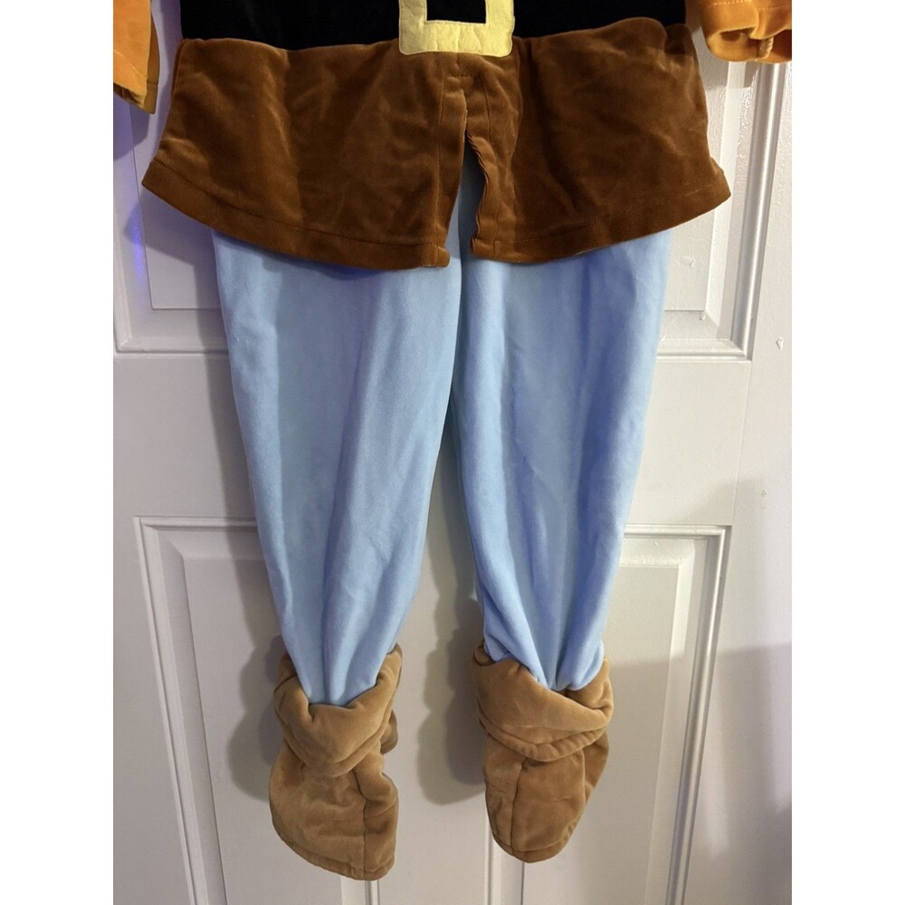 Disney Happy From Snow White and the Seven Dwarves Halloween Costume 3-5 Years - Picture 4 of 16